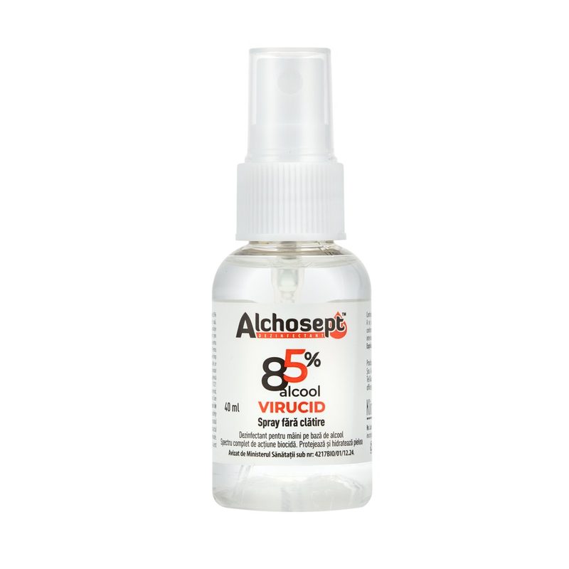 Alchosept Spray Dezinfectant Maini 40ml
