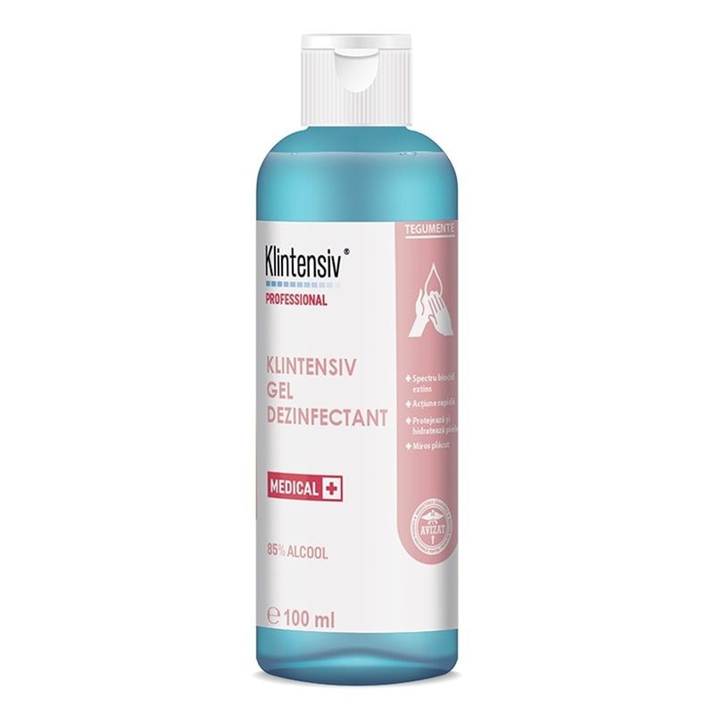 Klintensiv Gel Dezinfectant Maini 100ml