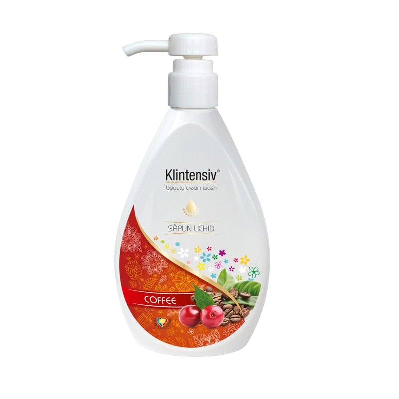 Klintensiv Sapun Lichid Cafea 480ml