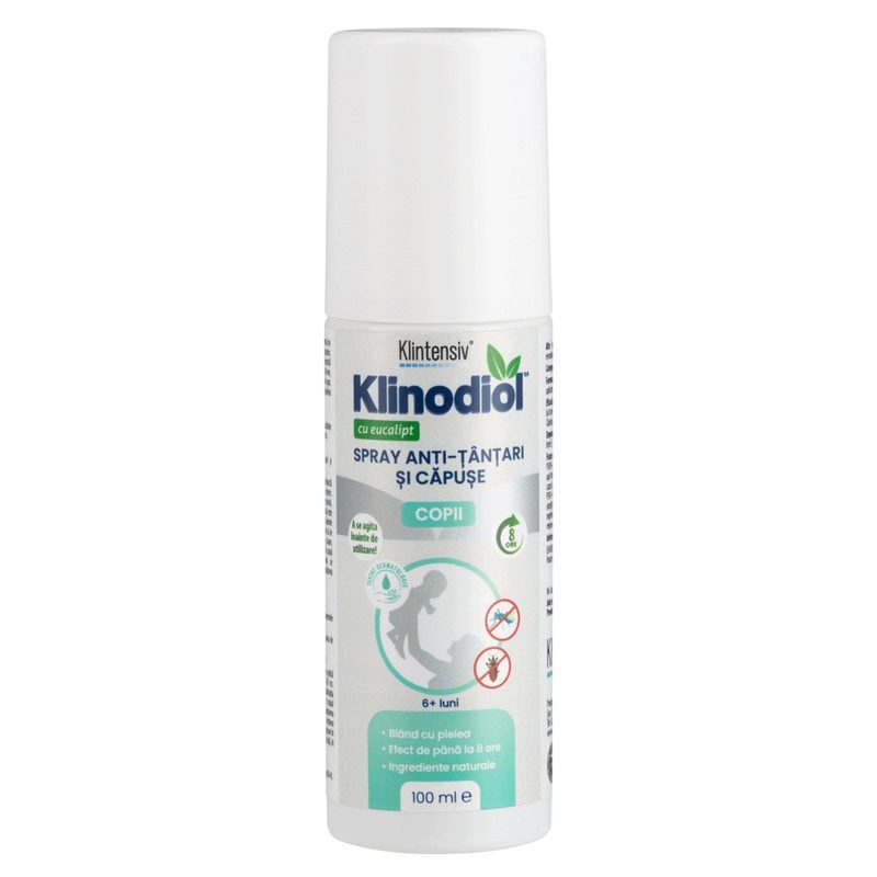 Klinodiol Copii Anti Tantari Capuse 100ml