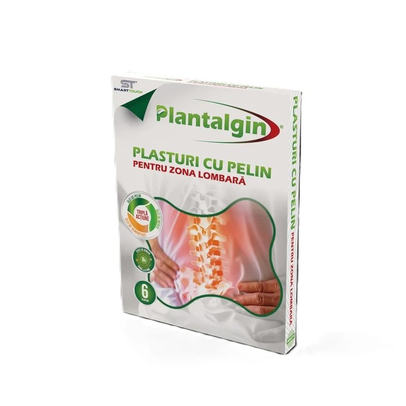 Smart Touch Plasturi cu Pelin Lombar x 6buc