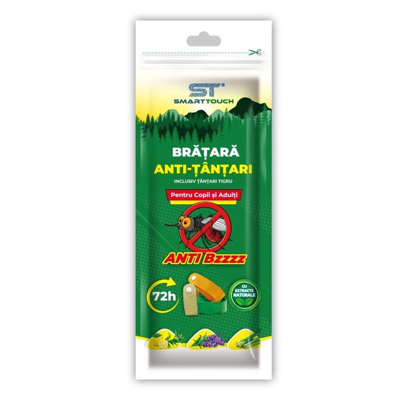 Smart Touch Bratara Antitantari Reglabila