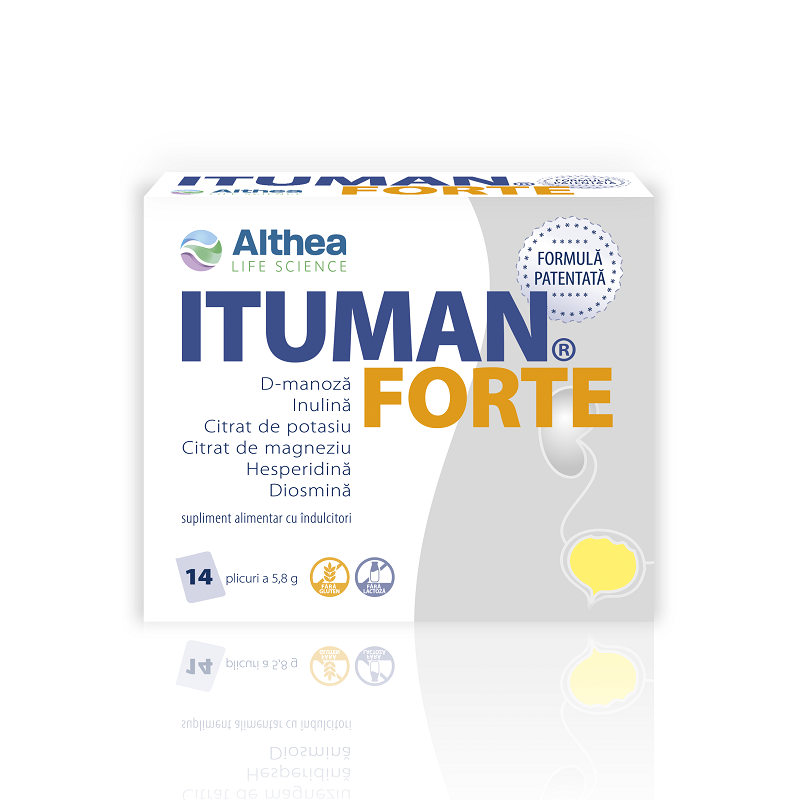 Ituman Forte x 14plic Althea Life Science