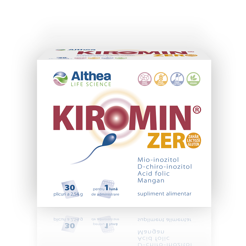 Kiromin Zero x 30plic Althea Life Science