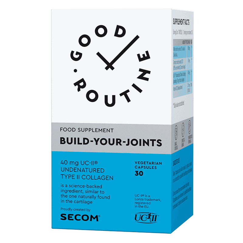 Secom Build Your Joints x 30cps Good Routine