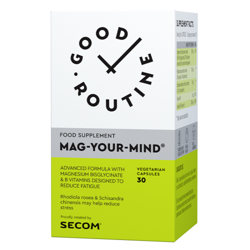 Secom Mag Your Mind x 30cps Good Routine
