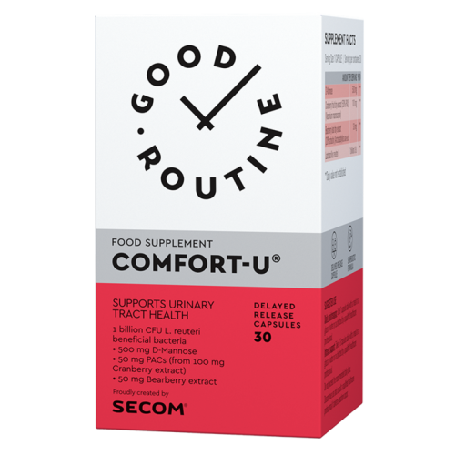 Secom Comfort-U x 30cps Good Routine