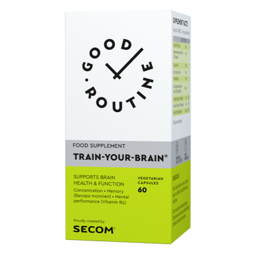 Secom Train Your Brain x 60cps Good Routine