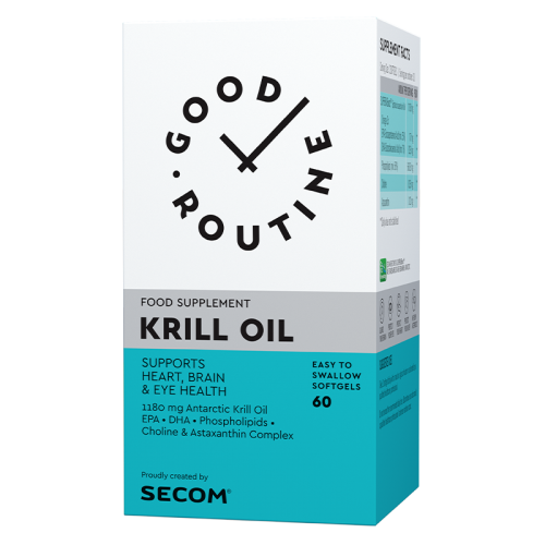 Secom Krill Oil x 60cps Good Routine