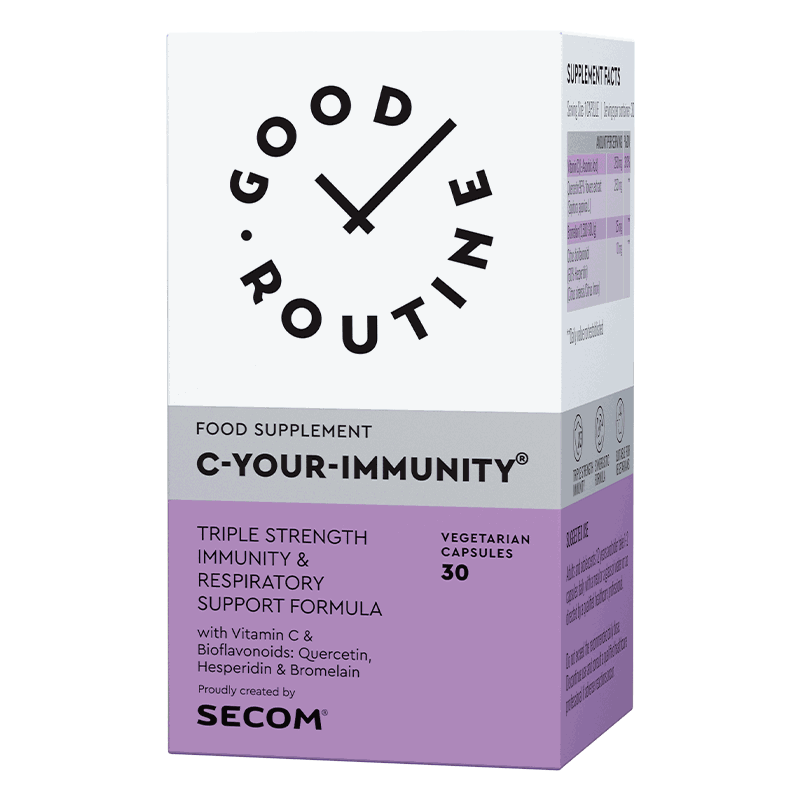 Secom C Your Immunity x 30cps Good Routine