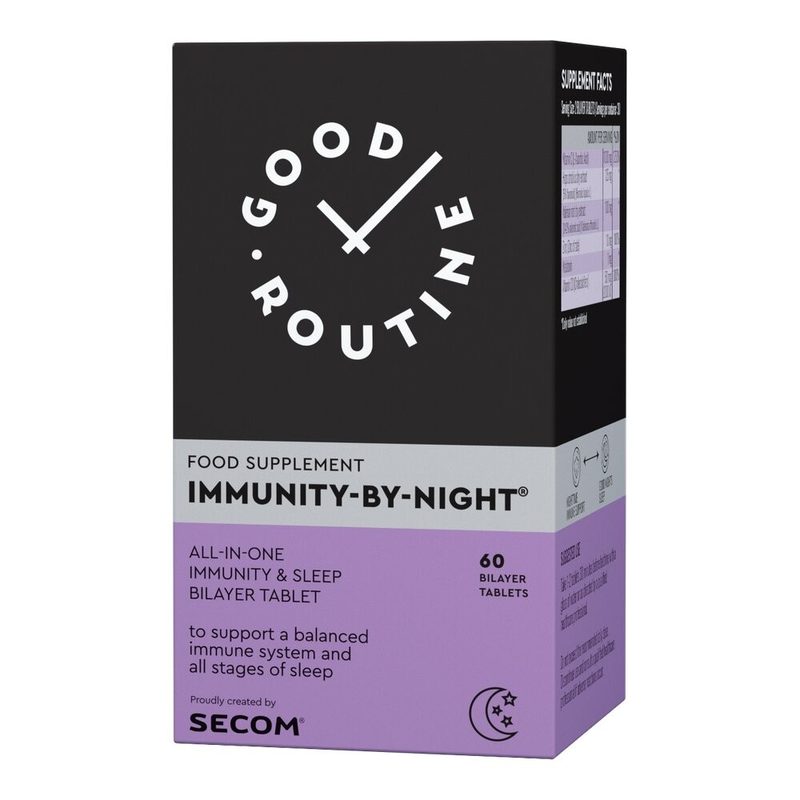 Secom Immunity By Night x 60cpr Good Routine