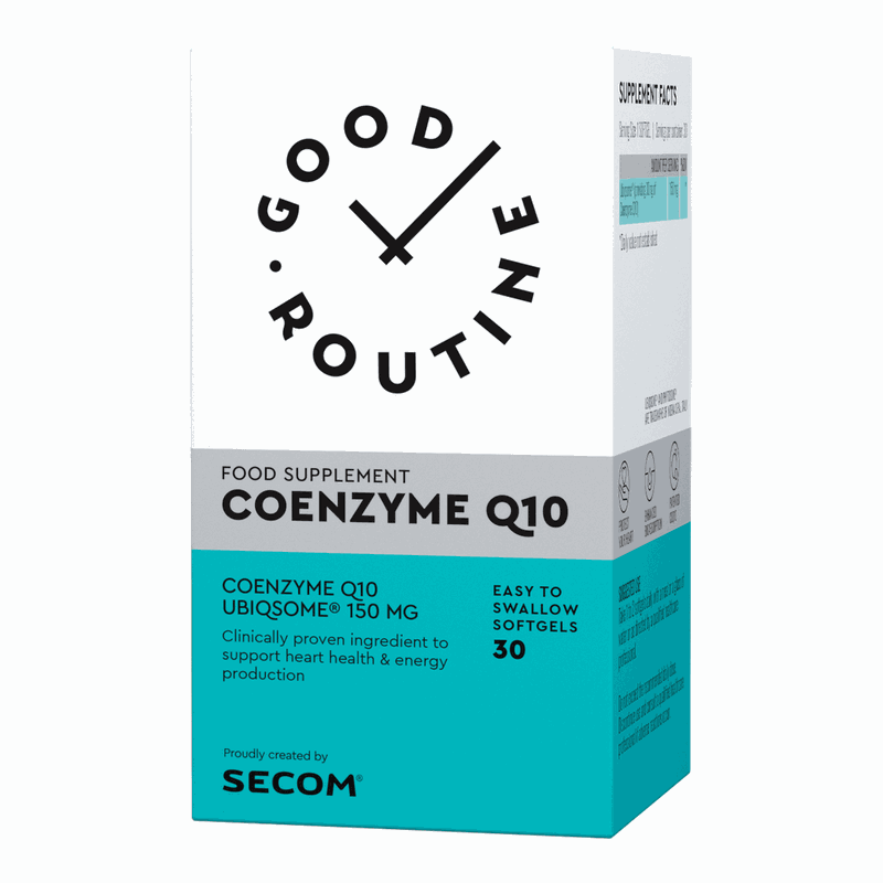 Secom Daily Coenzime Q10 30cps Good Routine