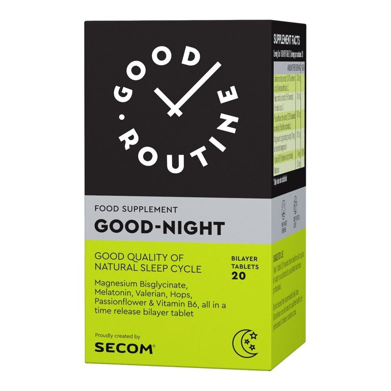 Secom Good-Night x 20cpr Good Routine