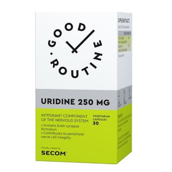 Secom Uridine 250mg x 30cps Good Routine