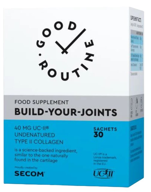 Secom Build Your Joints x 30plic Good Routine