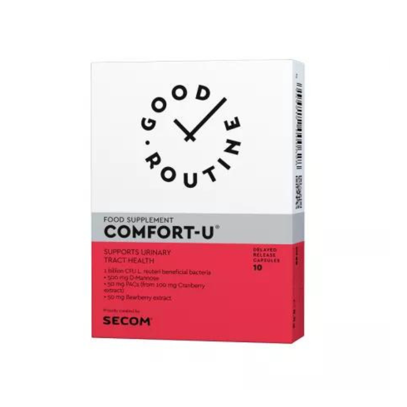 Secom Comfort-U x 10cps Good Routine