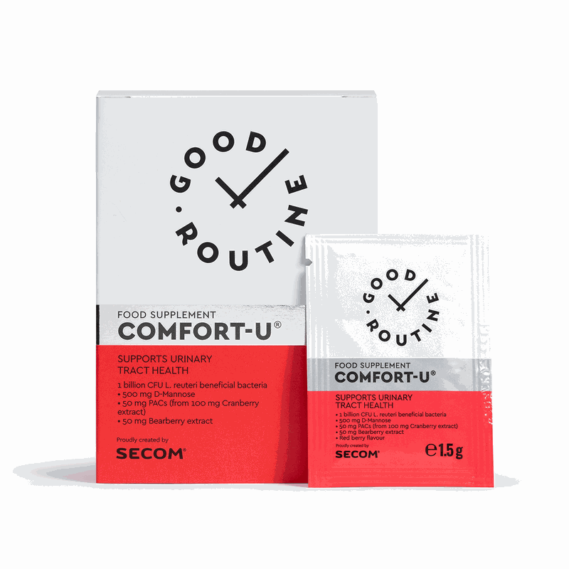 Secom Comfort-U x 10plic Good Routine