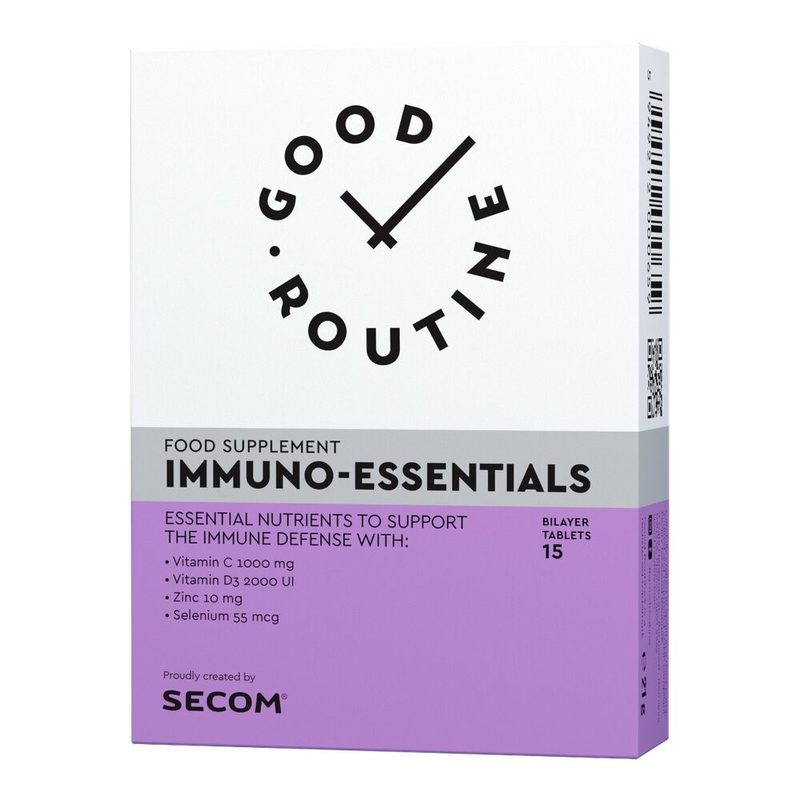 Secom Immuno Essentials x 15cpr dublu strat Good Routine