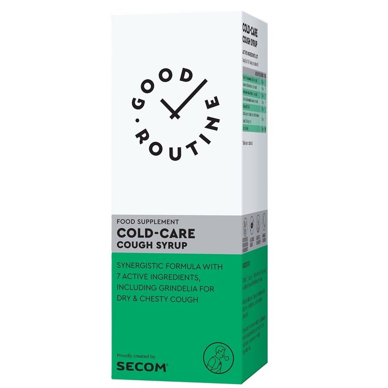 Secom Cold Care Cough sirop 150ml Good Routine