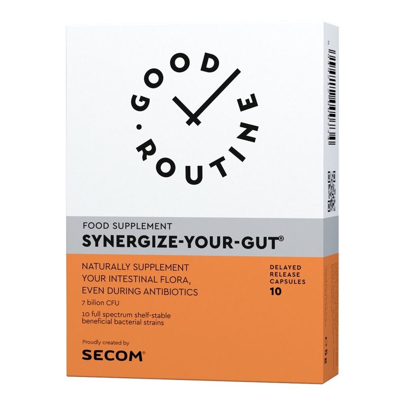 Secom Synergize Your Gut x 10cps elib prel Good Routine