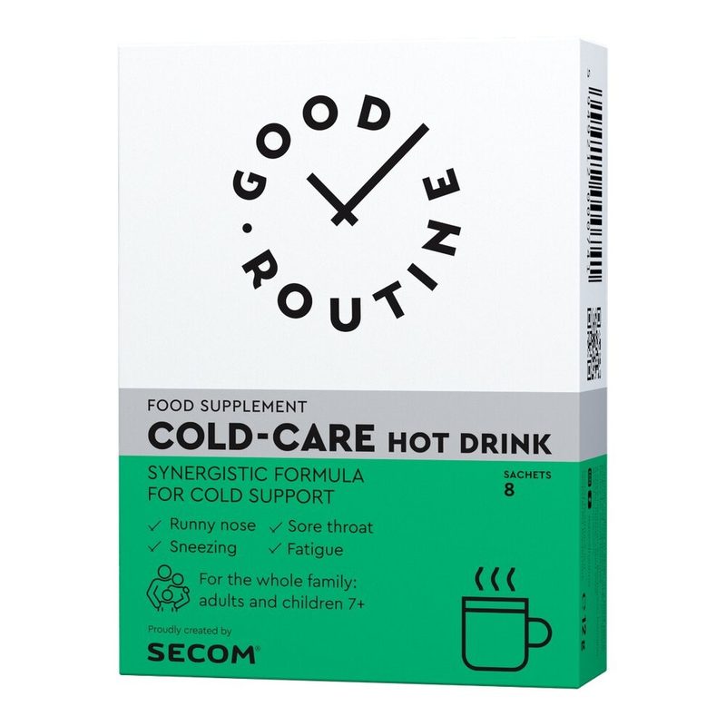 Secom Cold Care Hot Drink x 8plic Good Routine