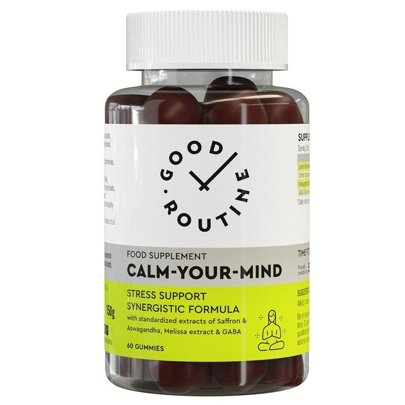 Secom Calm Your Mind x 60jeleuri Good Routine