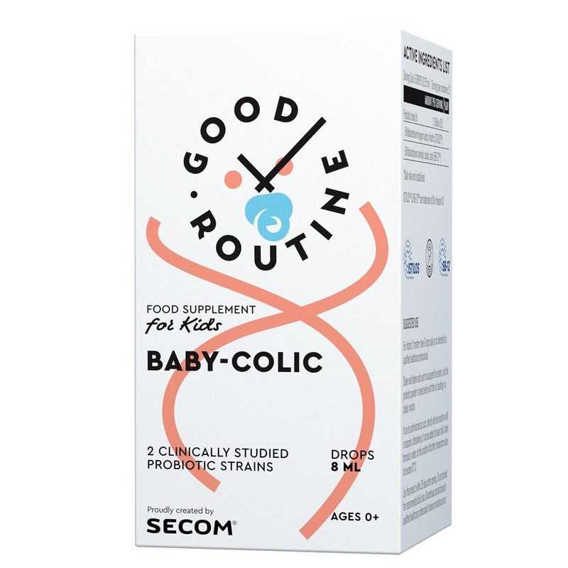 Secom Baby Colic 8ml Good Routine