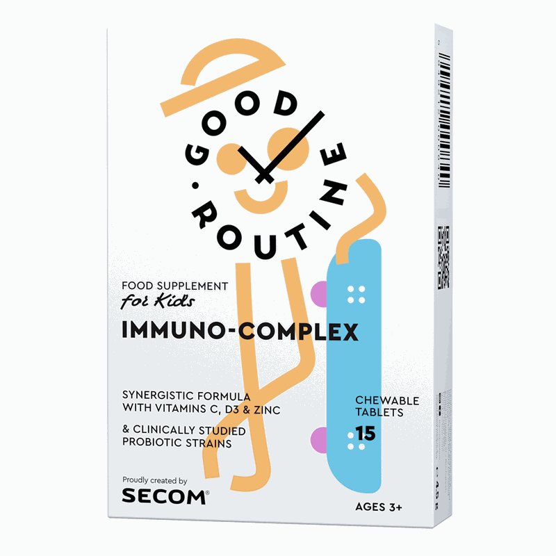 Secom Immuno-Complex +3a x 15cpr mast Good Routine