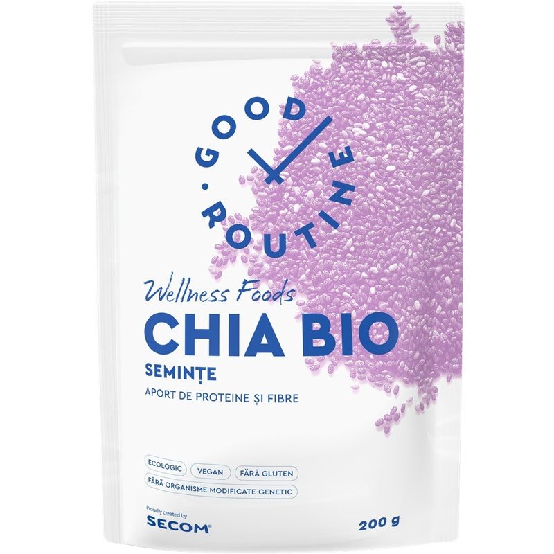 Secom Chia Bio Seminte 200g Good Routine