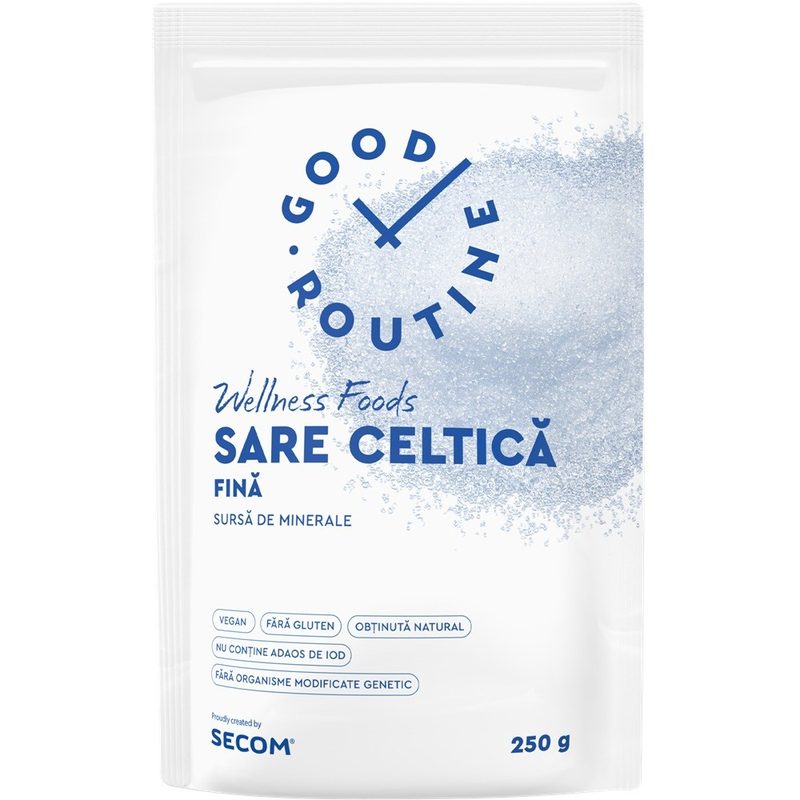 Secom Sare Celtica Fina 250g Good Routine