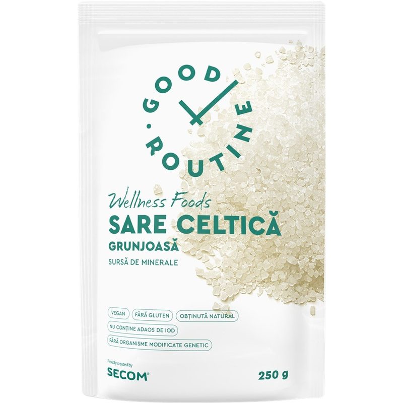 Secom Sare Celtica Grunjoasa 250g Good Routine