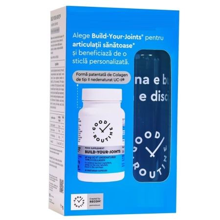 Secom Build Your Joints x 30cps+Sticla Pachet Special Good Routine