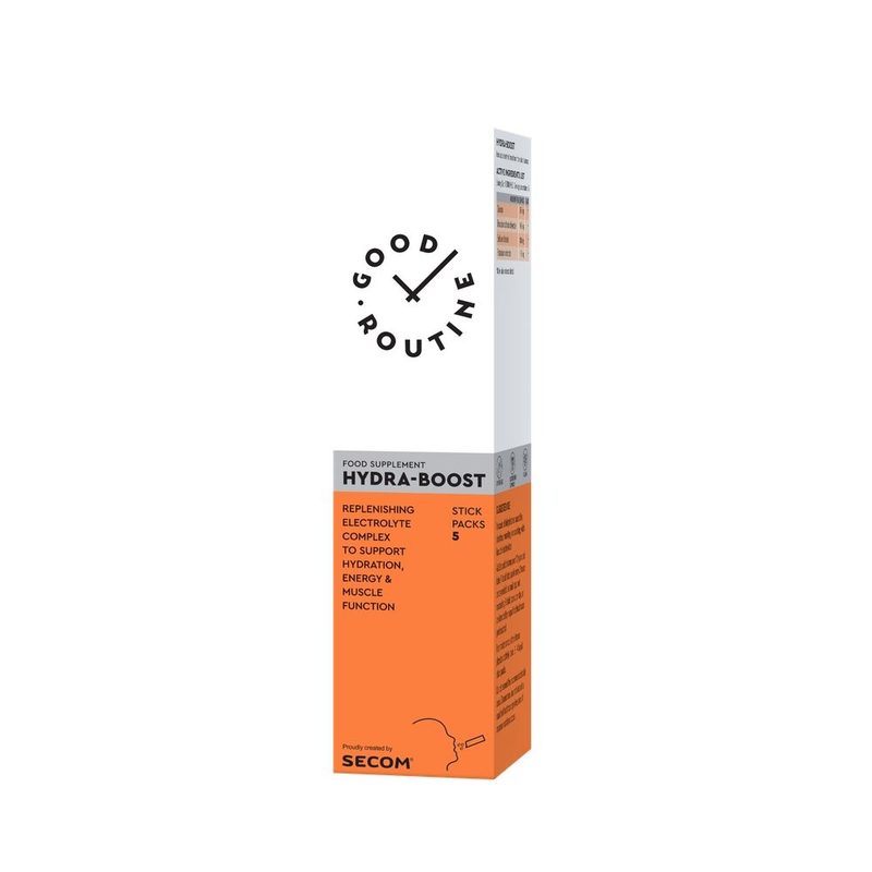 Secom Hydra Boost Saruri de Rehidratare 50ml x 5plic Good Routine