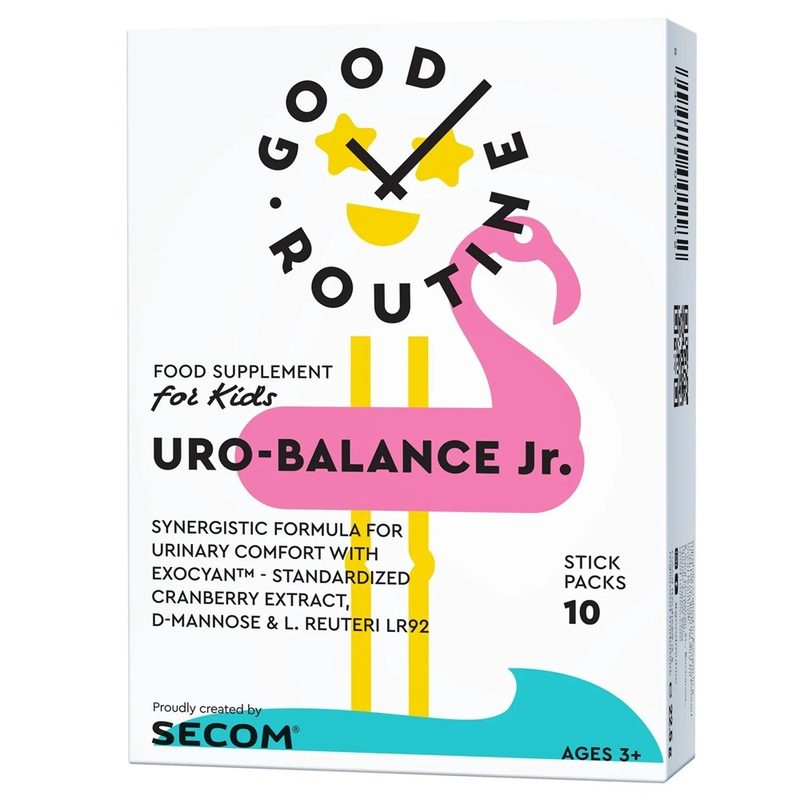 Secom Uro Balance Jr 2,25g x 10plic Good Routine