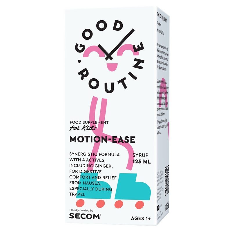 Secom Motion-Ease Sirop 125ml Good Routine