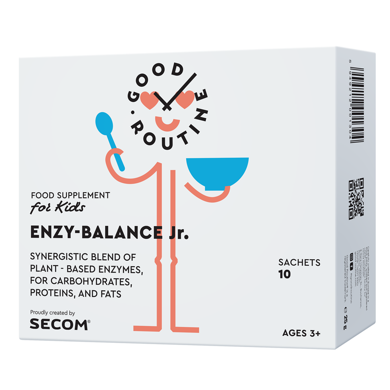Secom Enzy Balance Junior +3a 2,5g x 10plic Good Routine