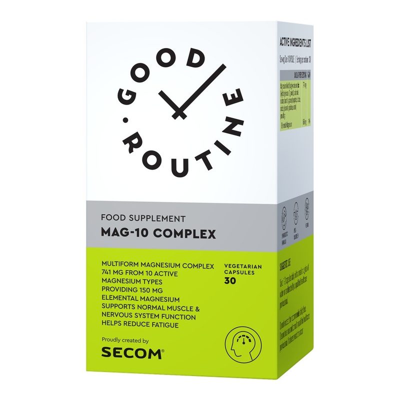 Secom Mag 10 Complex x 30cps Good Routine
