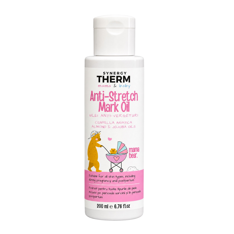 Synergy Therm Mama & Baby Ulei Anti-Vergeturi 200ml