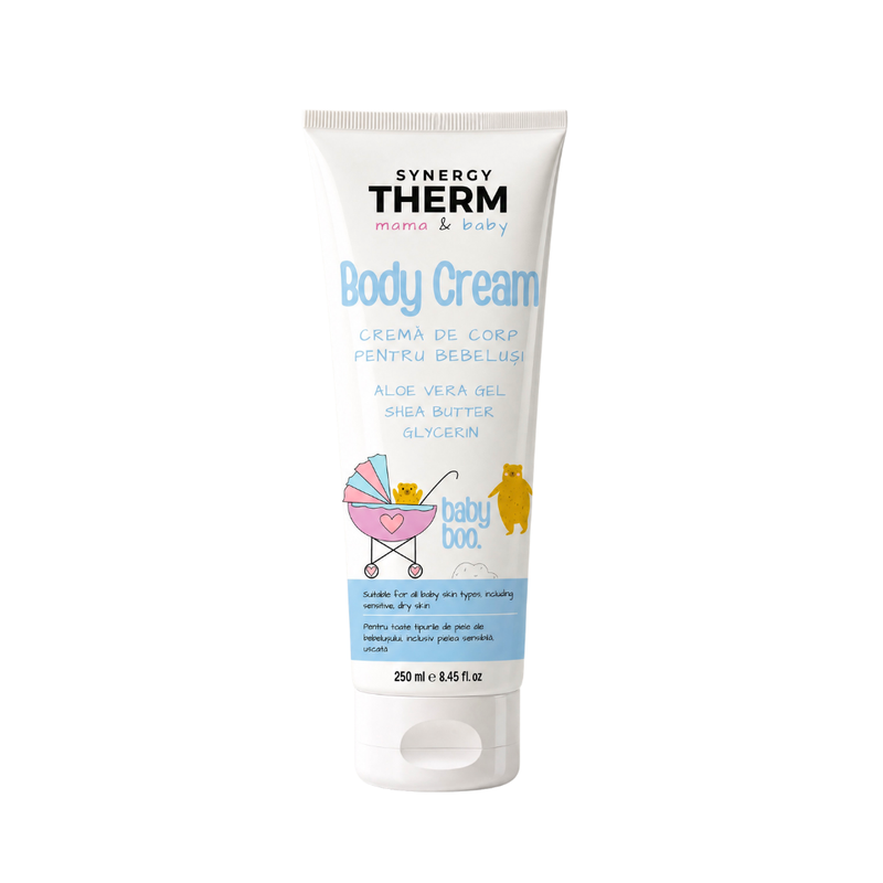 Synergy Therm Mama & Baby Crema de Corp pt Bebelusi 250ml