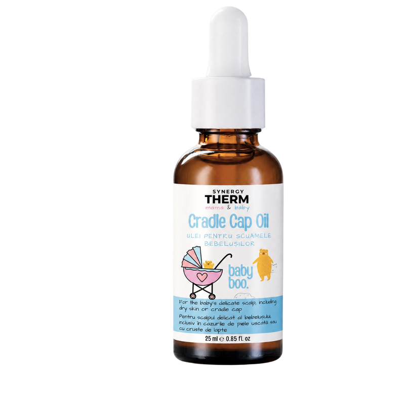 Synergy Therm Mama & Baby Ulei pt Scuamele Bebelusilor 25ml