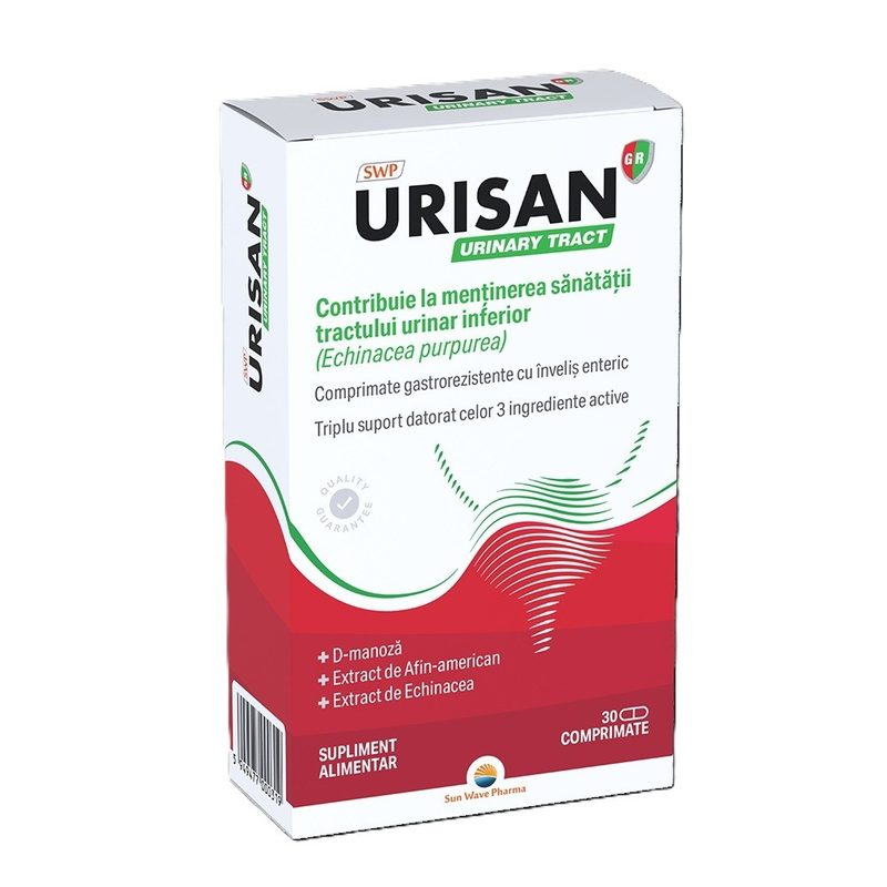 Urisan Urinary Tract x 30cpr Sun Wave