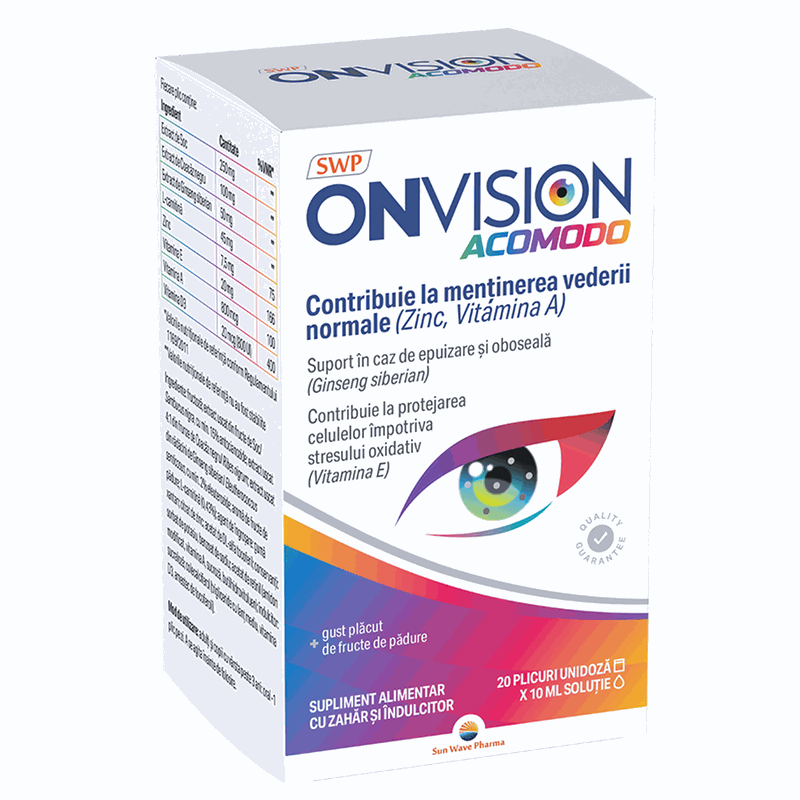 Onvision Acomodo 10ml x 20plic Sun Wave