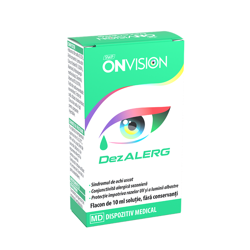 Onvision Dezalerg sol oft 10ml Sun Wave