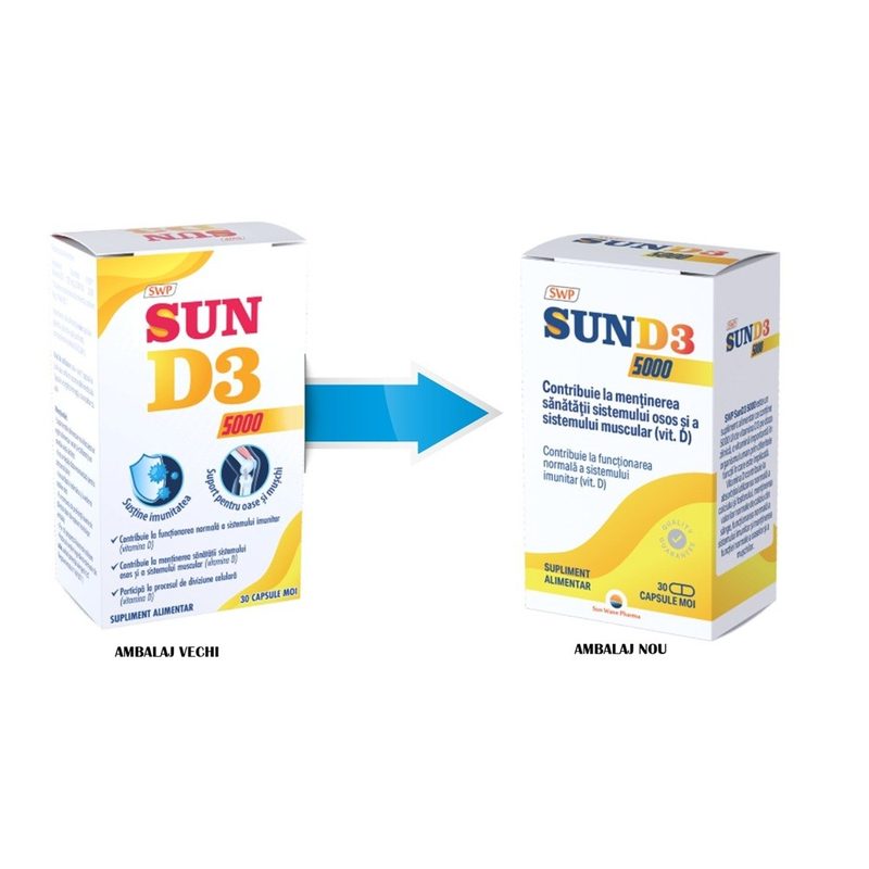 Sun D3 5000UI x 30cps Sun Wave