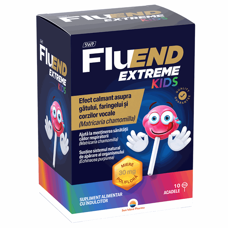 Fluend Extreme Kids x 10acadele Sun Wave