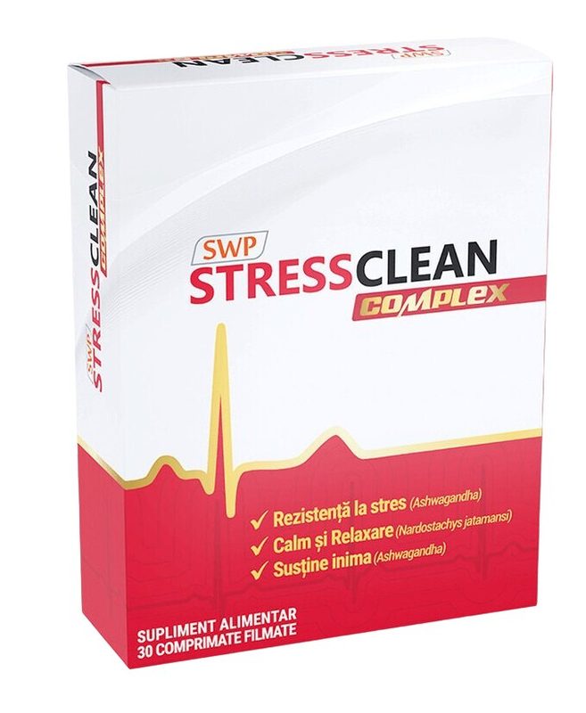 Stressclean Complex x 30cpr film Sun Wave