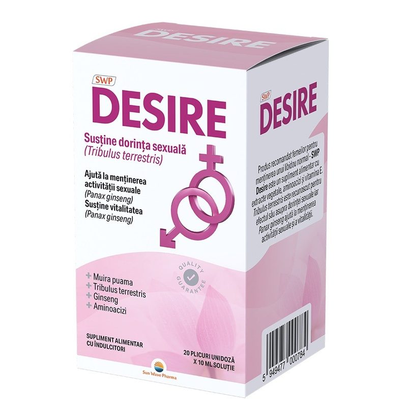 Desire 10ml x 20plic Sun Wave
