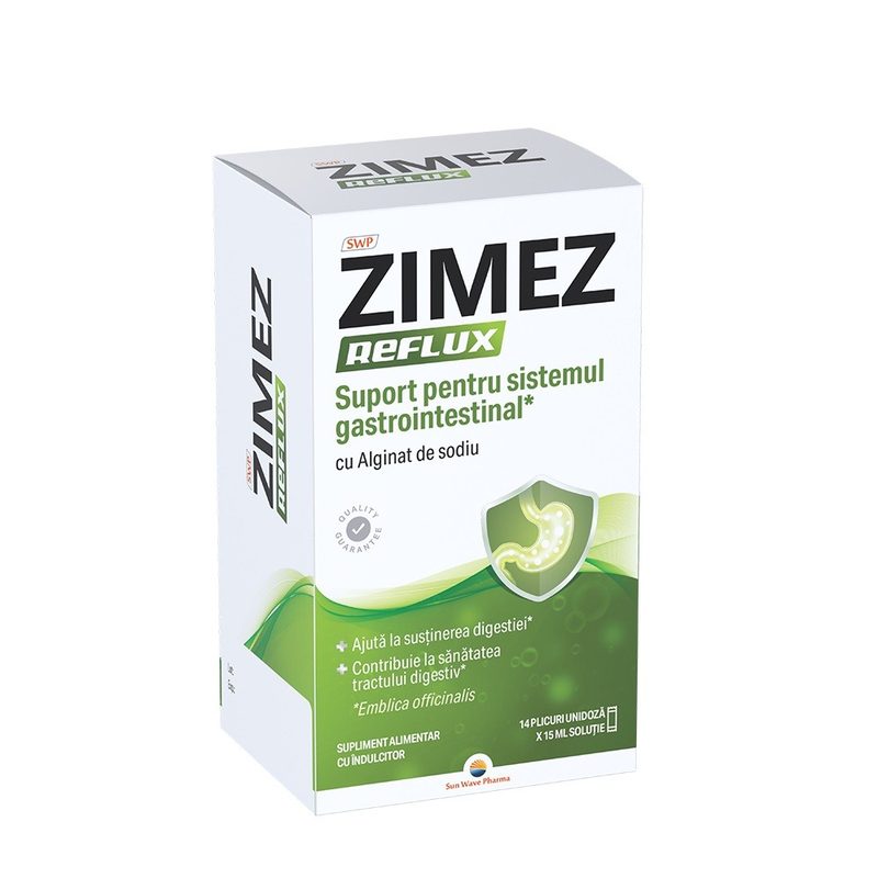Zimez Reflux 15ml x 14plic Sun Wave
