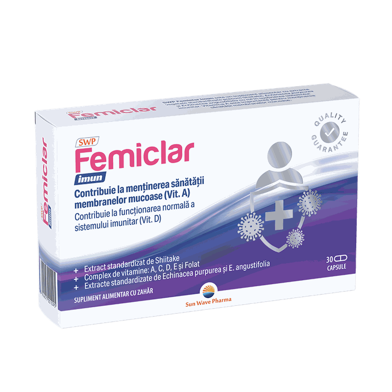 Femiclar Imun x 30cps Sun Wave