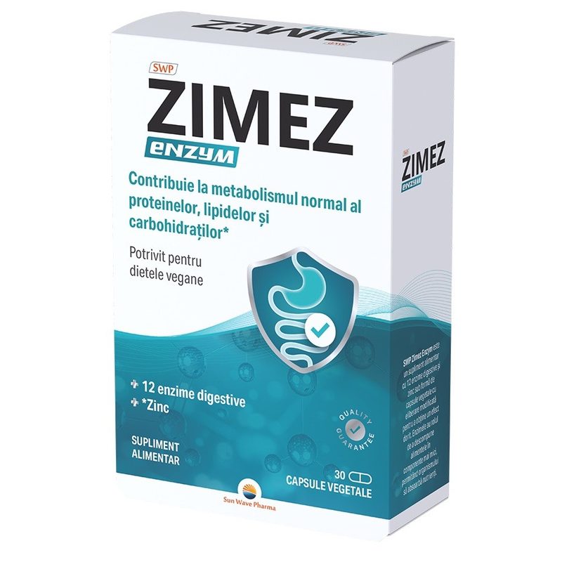 Zimez Enzym x 30cps Sun Wave